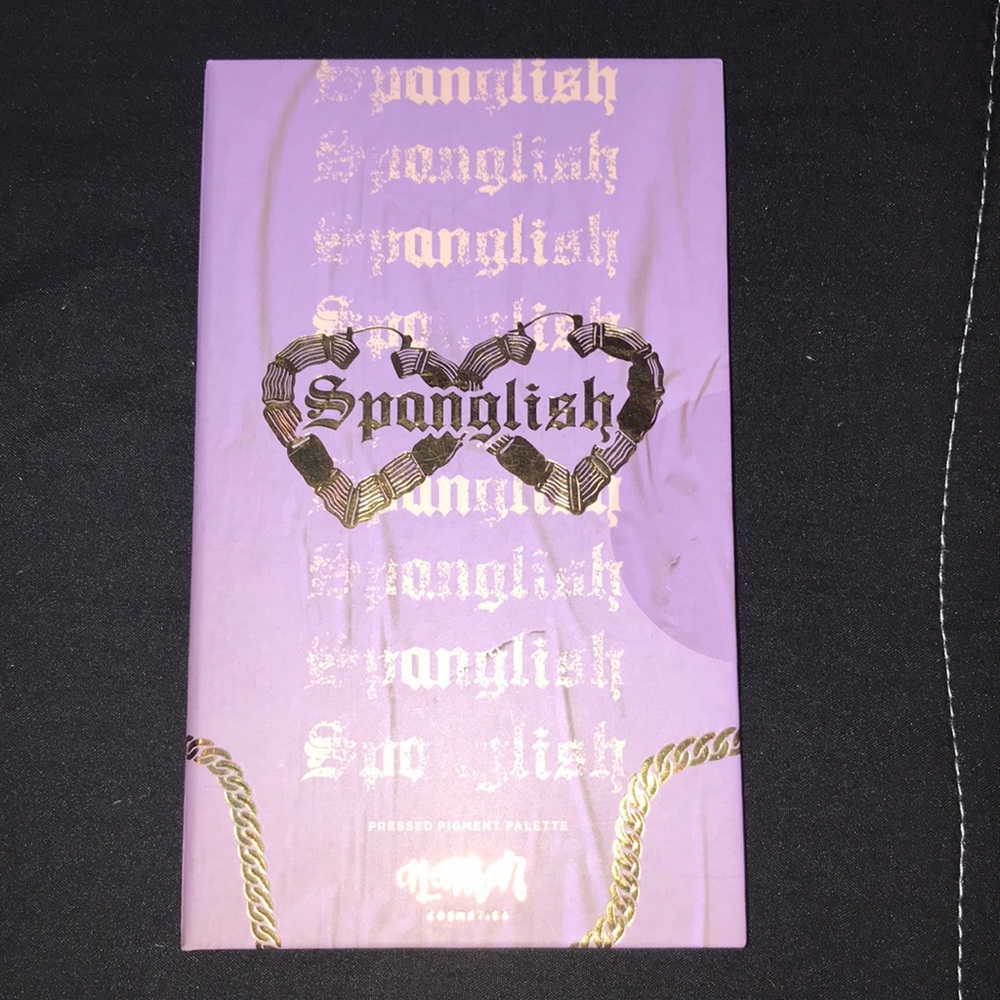 Spanglish makeup palette